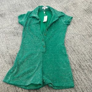 Frankie’s bikini coverup and romper